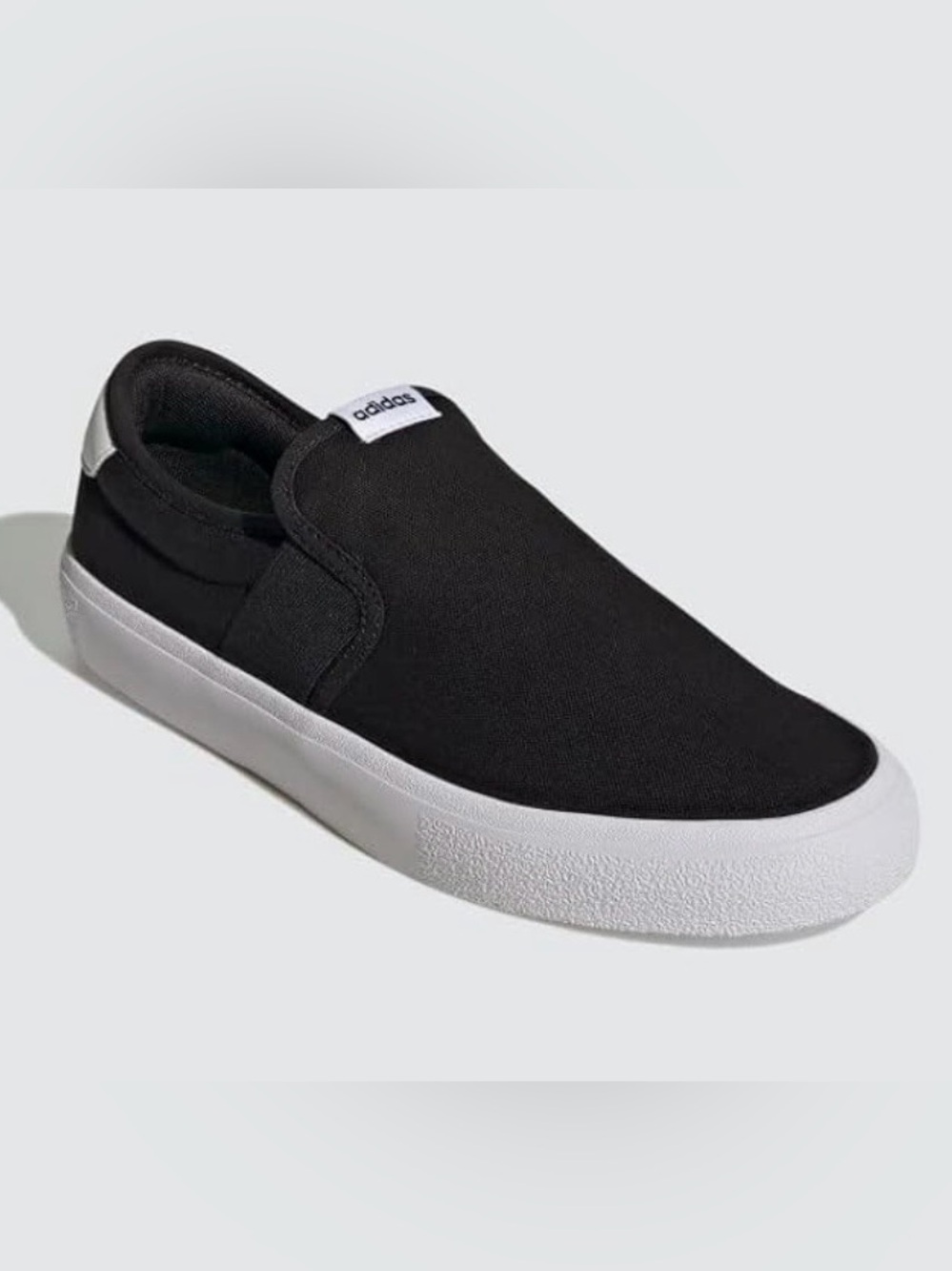 Brand New Never Worn Ladies Slip on Adidas Sneakers size 9